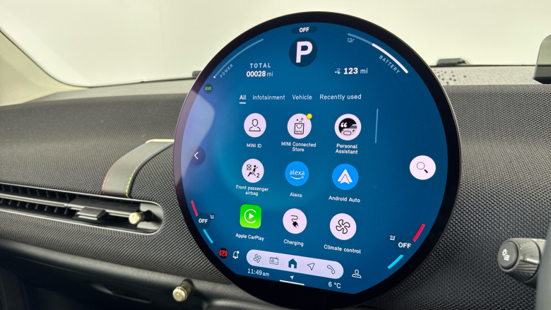 MINI Cooper 160kW SE Classic [Level 2] 54kWh 3dr Auto Electric Hatchback